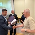 Zakończenie Akademii na Straży Seniorów