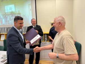 Zakończenie Akademii na Straży Seniorów