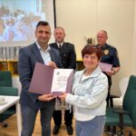 Zakończenie Akademii na Straży Seniorów