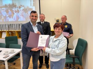 Zakończenie Akademii na Straży Seniorów