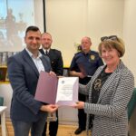Zakończenie Akademii na Straży Seniorów
