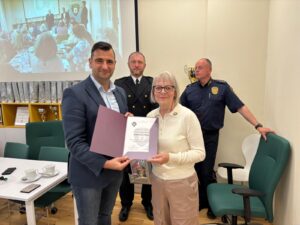 Zakończenie Akademii na Straży Seniorów