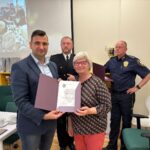 Zakończenie Akademii na Straży Seniorów