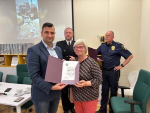 Zakończenie Akademii na Straży Seniorów