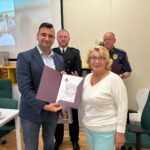 Zakończenie Akademii na Straży Seniorów
