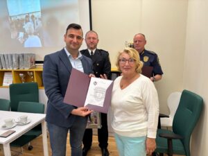 Zakończenie Akademii na Straży Seniorów