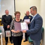 Zakończenie Akademii na Straży Seniorów