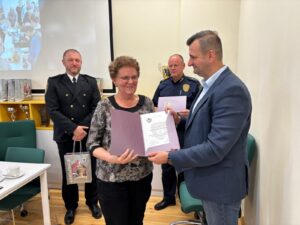 Zakończenie Akademii na Straży Seniorów