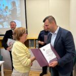 Zakończenie Akademii na Straży Seniorów
