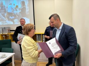 Zakończenie Akademii na Straży Seniorów