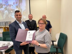 Zakończenie Akademii na Straży Seniorów