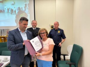 Zakończenie Akademii na Straży Seniorów