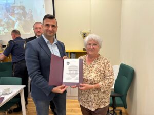 Zakończenie Akademii na Straży Seniorów
