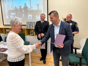 Zakończenie Akademii na Straży Seniorów