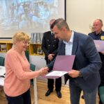 Zakończenie Akademii na Straży Seniorów