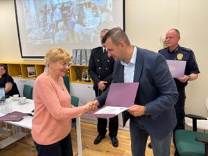 Zakończenie Akademii na Straży Seniorów