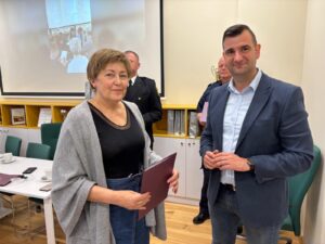 Zakończenie Akademii na Straży Seniorów