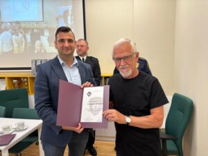 Zakończenie Akademii na Straży Seniorów