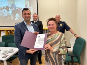 Zakończenie Akademii na Straży Seniorów