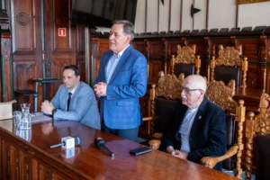 Wręczenie nagród Burmistrza Miasta Chojnice dla najlepszych uczniów