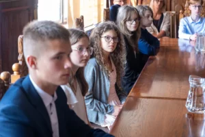 Wręczenie nagród Burmistrza Miasta Chojnice dla najlepszych uczniów