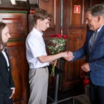 Wręczenie nagród Burmistrza Miasta Chojnice dla najlepszych uczniów