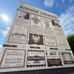 Mural przy ul. 31 Stycznia