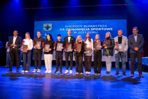 Wręczenie Nagród Burmistrza