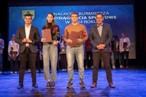 Wręczenie Nagród Burmistrza