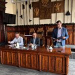 Otwarcie spotkania przez wiceburmistrza Chojnic Adama Kopczyńskiego