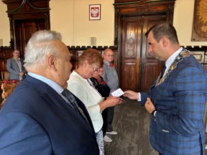 Uroczystość wręczenia Medali za Długoletnie Pożycie Małżeńskie
