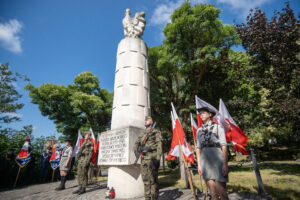 Obchody 86. rocznicy wybuchu II wojny światowej