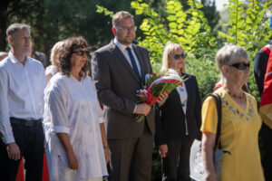 Obchody 86. rocznicy wybuchu II wojny światowej