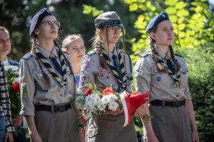 Obchody 86. rocznicy wybuchu II wojny światowej