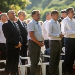 Uroczystości w Dolinie Śmierci