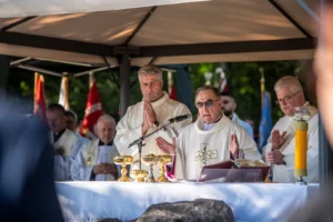 Uroczystości w Dolinie Śmierci