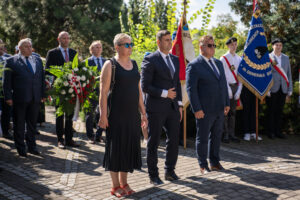 Obchody 86. rocznicy wybuchu II wojny światowej