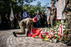 Obchody 86. rocznicy wybuchu II wojny światowej