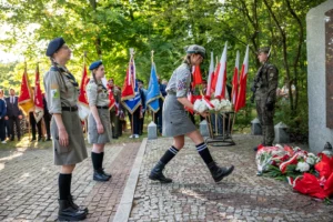 Uroczystości w Dolinie Śmierci