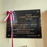 Uroczystość nadania imienia auli i odsłonięcia tablicy pamięci dyrektorów w SP nr 1