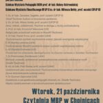 Program Konferencji Naukowej