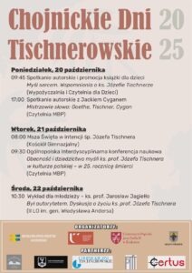 Program Chojnickich Dni Tischnerowskich