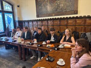 VI sesja Młodzieżowej Rady Miejskiej