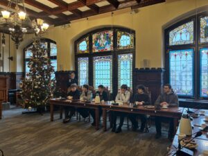 VI sesja Młodzieżowej Rady Miejskiej