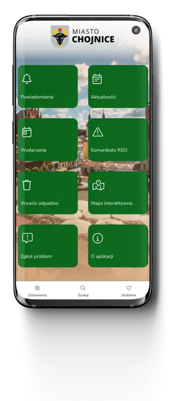Aplikacja mobilna dla mieszkańców