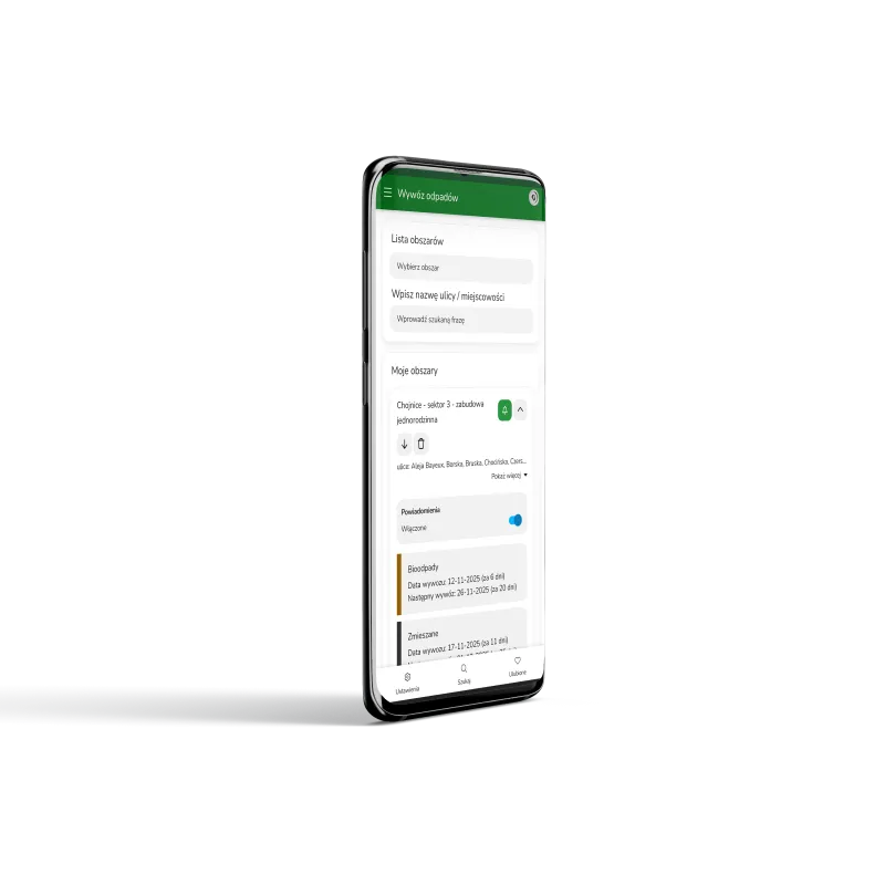 Kalendarz wywozu odpadów