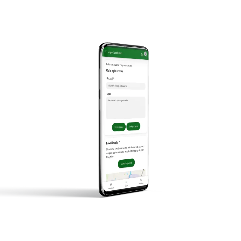 Zgłaszanie problemów
