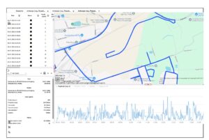 Dane z systemu monitoringu GPS z dnia 04.01.2026 r.