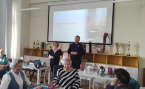 Spotkanie w ramach III edycji Akademii na Straży Seniorów