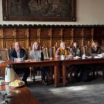 Członkowie delegacji z Gminy Świecie